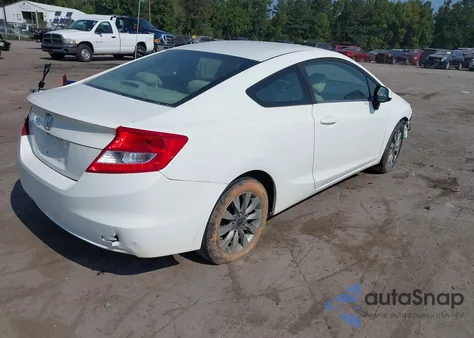 2012 Honda Civic Lx z USA, uszkodzony, nr VIN 2HGFG3B58CH532887